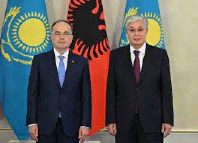 Глава Албании прибыл в Казахстан