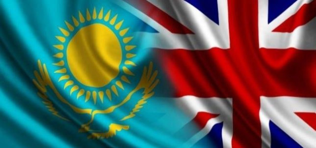 Казахстан и Великобритания намерены развивать сотрудничество