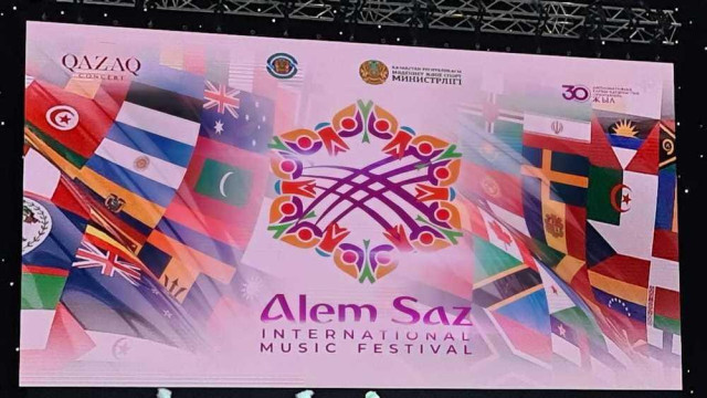 ‘Alem Saz’ International Music Festival takes place in Kazakhstan