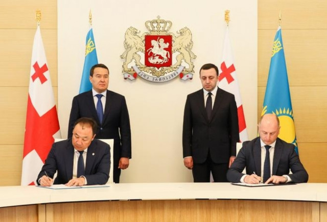 Kazakhstan, Azerbaijan, Georgia establish unified company for cargo transportation