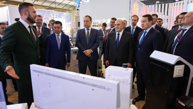 250 отечественных компаний приняли участие в выставке «Иннопром» в Екатеринбурге