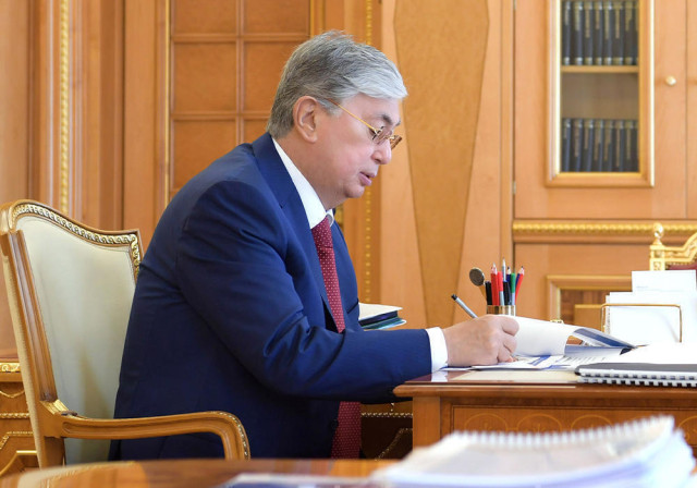 К. Токаев подписал закон о возврате незаконно приобретенных активов