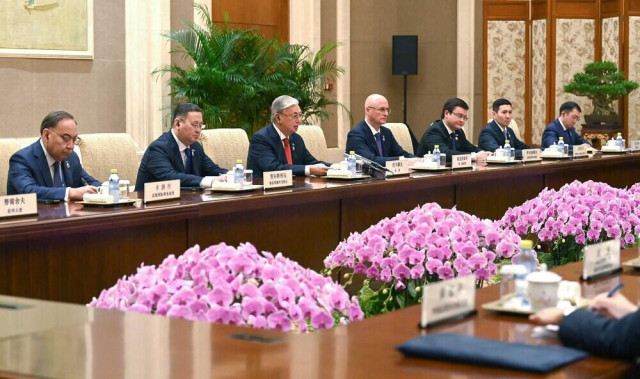 Перспективы развития казахстанско-китайского стратегического партнерства