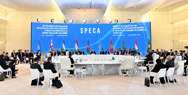 Касым-Жомарт Токаев принял участие в первом саммите Глав государств – участников СПЕКА