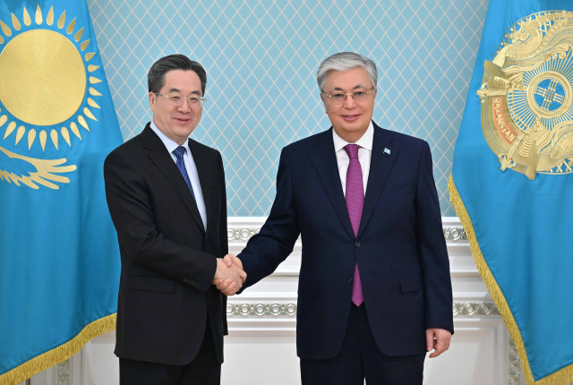 Президент Казахстана принял заместителя Премьера Госсовета КНР