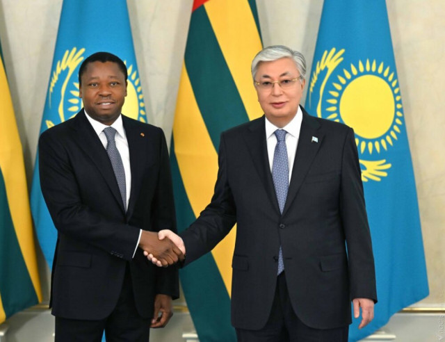 Президенты Казахстана и Того обсудили перспективы сотрудничества