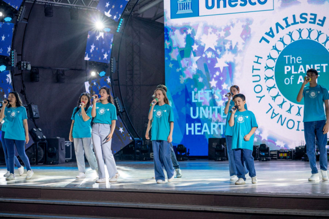 В Алматы продемонстировали видеоверсию гала-концерта «The Planet of art 2023»