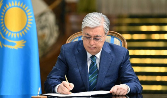 Президент Казахстана направил поздравительную телеграмму наследному принцу Саудовской Аравии