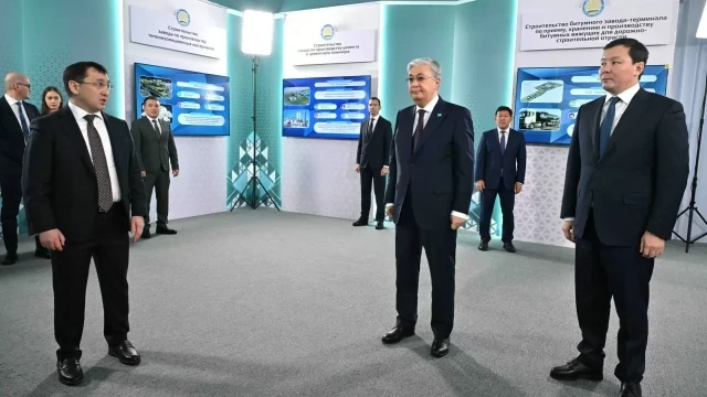 President Tokayev assesses investment potential of Aktobe region