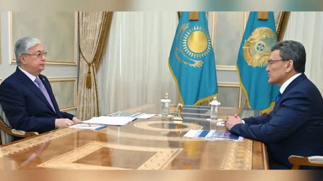 Президенту Казахстана доложили о социально-экономическом развитии СКО