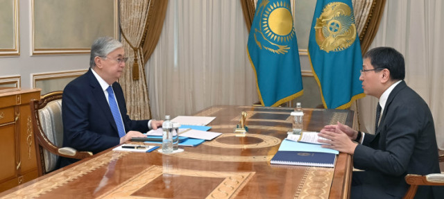 Аким Алматы доложил Президенту о социально-экономическом развитии города
