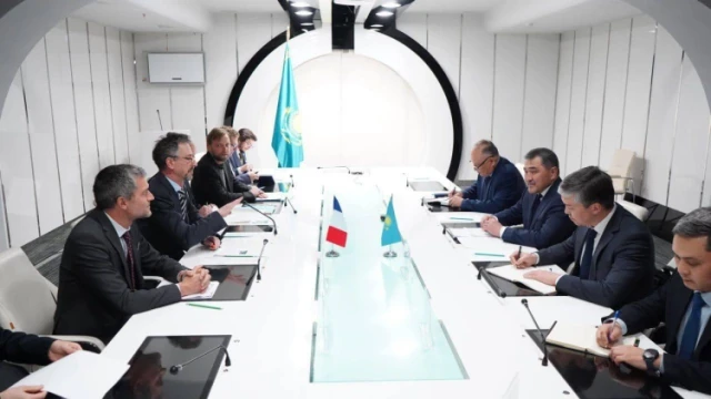 Казахстан и Франция планируют сотрудничать по вопросам подготовки кадров водной отрасли