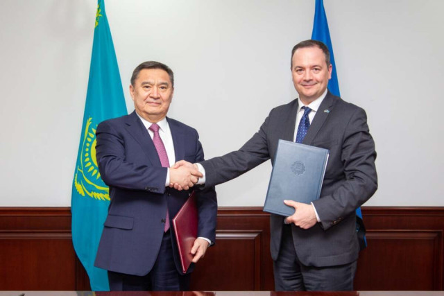 Казахстан и Эстония договорились о реадмиссии лиц