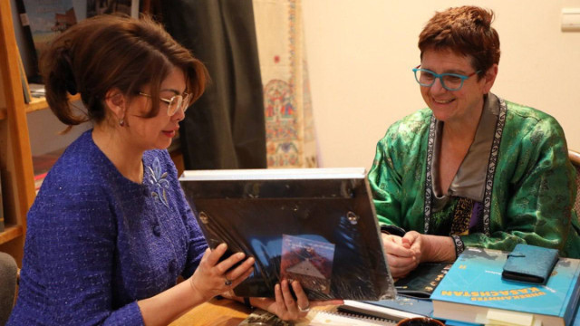 Выставка «Культурный код казахской степной цивилизации» пройдет во Франции