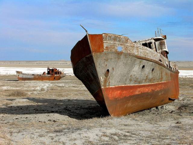 Kazakhstan begins chairmanship of International Fund for Saving Aral Sea