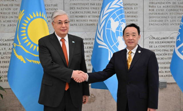 Генеральный директор FAO отметил значительную роль Казахстана в обеспечении Глобальной Продовольственной Безопасности
