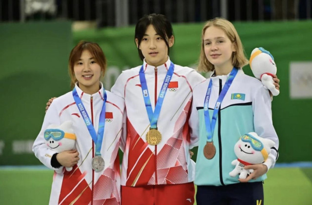 Казахстан завоевал две медали на юношеской олимпиаде-2024