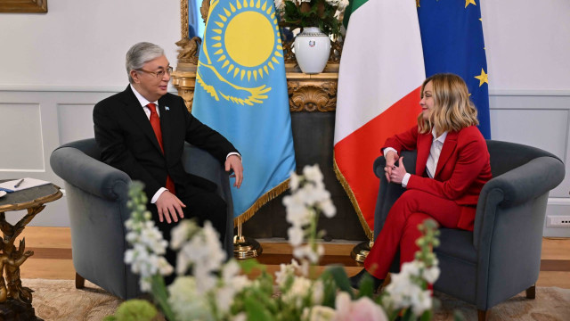 Зарубежные СМИ о визите Президента Казахстана в Италию