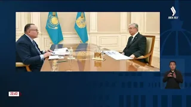 К.Токаев в Алматы принял руководителей ряда казахстанских компаний