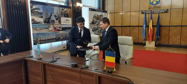 Новые горизонты сотрудничества в сфере транспорта и логистики Казахстана и Румынии