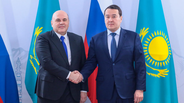Главы Правительств Казахстана и России провели переговоры в Алматы