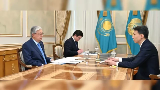 К.Токаев дал поручения по повышению эффективности работы «Казатомпрома»