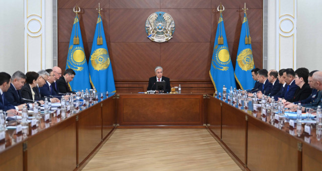 Мемлекет басшысының қатысуымен Үкіметтің кеңейтілген отырысы өтті