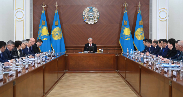 Расширенное заседание Правительства с участием Главы государства прошло в Астане