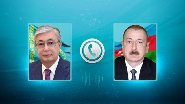 К. Токаев поздравил И. Алиева с победой на выборах