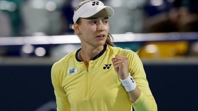 Elena Rybakina wins WTA tournament in Abu Dhabi