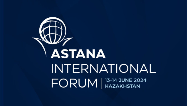 Астана Халықаралық форумы маусым айында өтеді