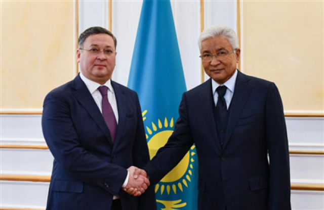 Предстоящие мероприятия ОДКБ в Казахстане обсудили в МИД