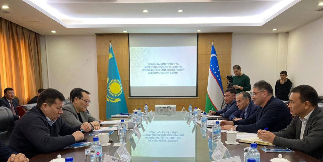 Биыл «Орталық Азия» өнеркәсіптік кооперациясының халықаралық орталығының құрылысы басталады