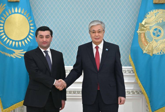 Қазақстан Президенті мен Өзбекстанның Сыртқы істер министрі ынтымақтастық аясын талқылады