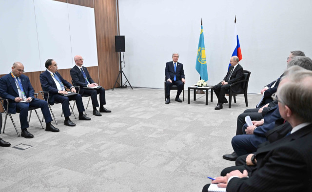 К.Токаев отметил позитивную динамику двусторонних отношений Казахстана и России