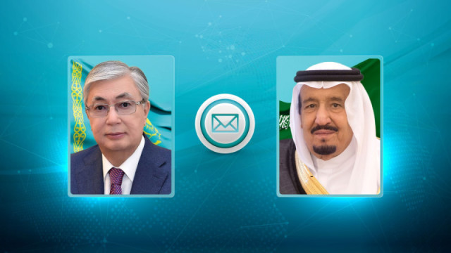 К.Токаев направил поздравительную телеграмму Королю Саудовской Аравии
