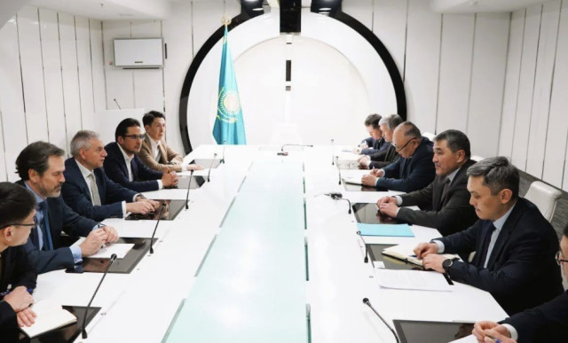 Казахстан и Испания будут сотрудничать в сфере разведки подземных вод