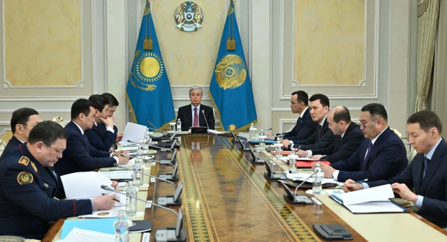 Президент К.Токаев провел Заседание Совета Безопасности