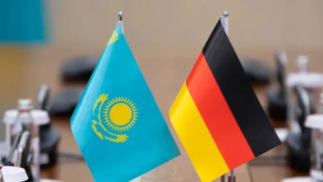 Казахстан и Германия наращивают объемы торговли