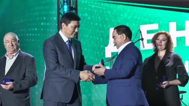 Екібастұз қаласында теміржолшылар күні аталып өтті