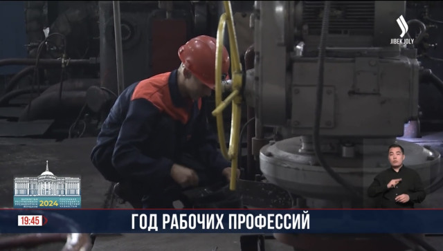 Год рабочих профессий