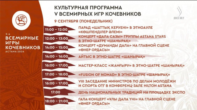 Культурная программа этноаула