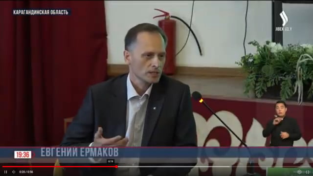 Народный штаб продолжает встречи с трудовыми коллективами по строительству АЭС