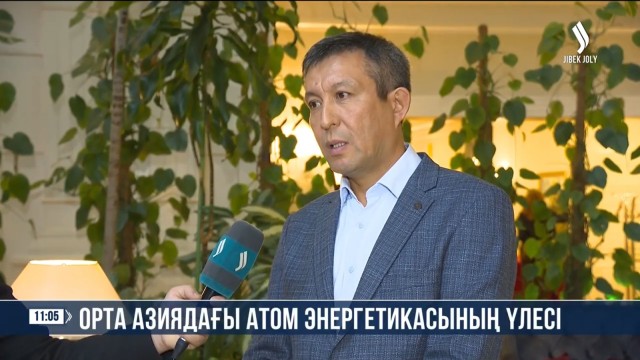 Орта Азиядағы атом энергетикасының үлесі