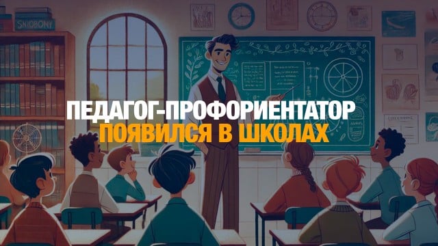 «Педагог-профориентатор» появился в казахстанских школах