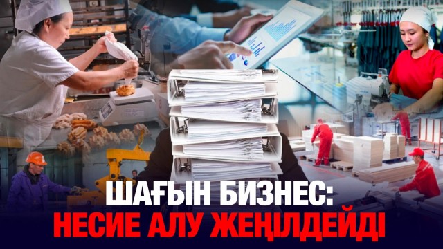 Шағын бизнестің несие алуы жеңілдейді