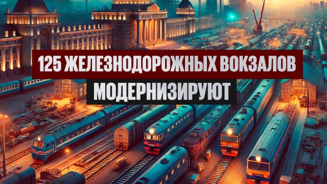 125 железнодорожных вокзалов модернизируют в Казахстане
