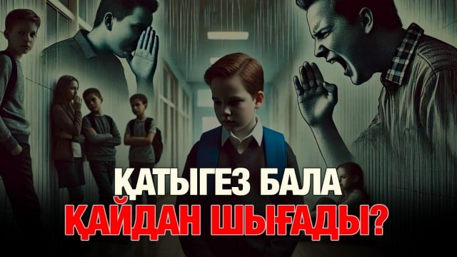 Қатыгез бала қайдан шығады?