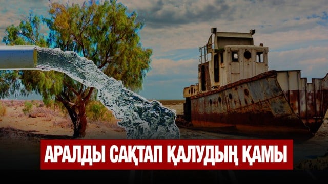 Аралды сақтап қалудың қамы