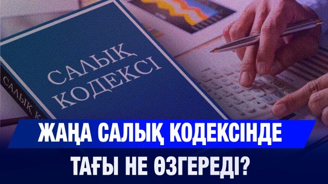 Жаңа салық кодексі 3,6 трлн теңгеге түсім береді - вице-министр